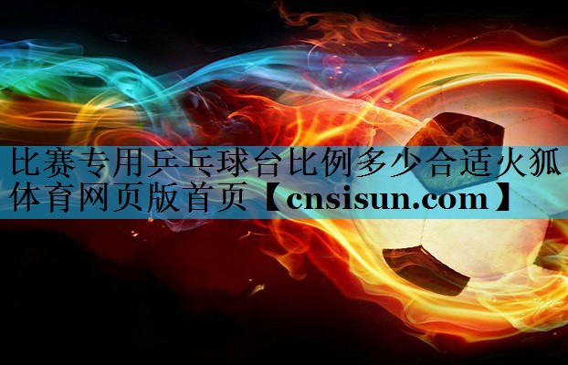 比赛专用乒乓球台比例多少合适火狐体育网页版首页
